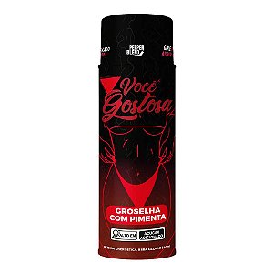 VOCE GOSTOSA GROSELHA COM PIMENTA 50ml